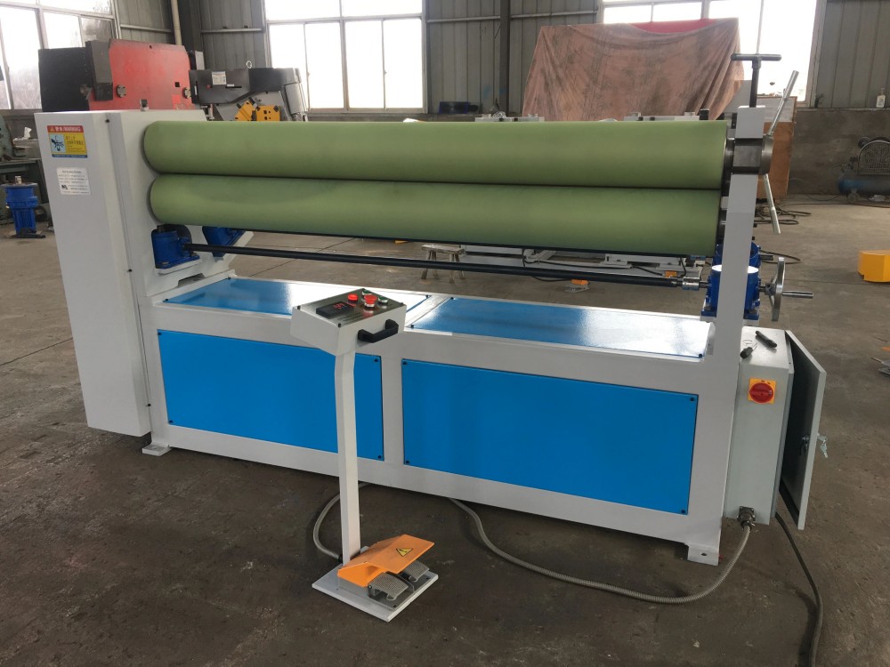 custom oem 3 roller plate bending machine