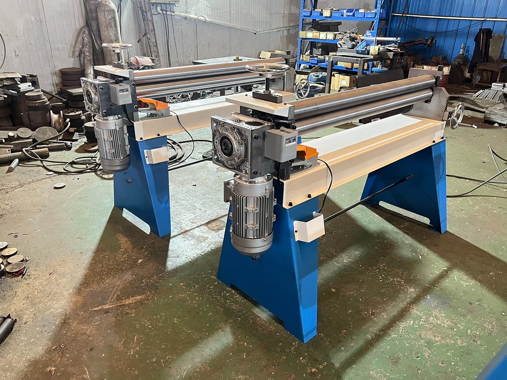 customized mini electric plate rolling machine
