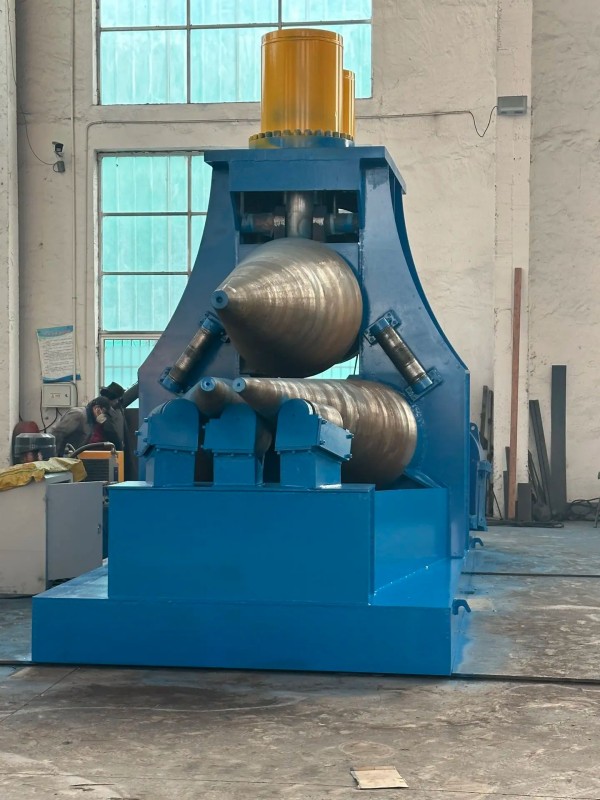 durable cone plate rolling machine for efficient conical plate bending