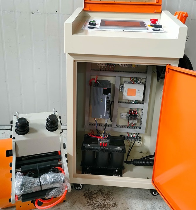 electrical control box for nc servo feeder