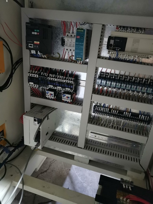electrical cabinet control