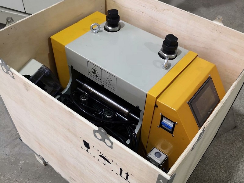 export standard wooden case packaging nc servo feeder