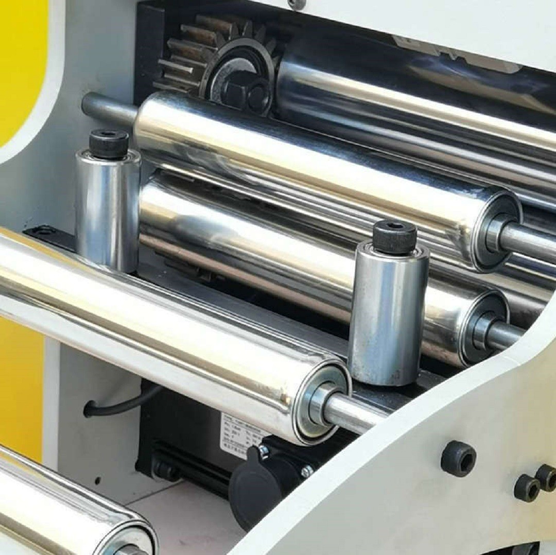 hrc60 hardened rollers with chrome platingfor nc servo feeder