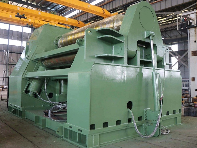 heavy duty plate rolling machine