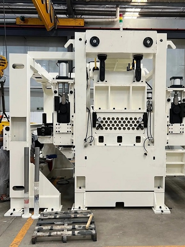 high load bearing integral frame