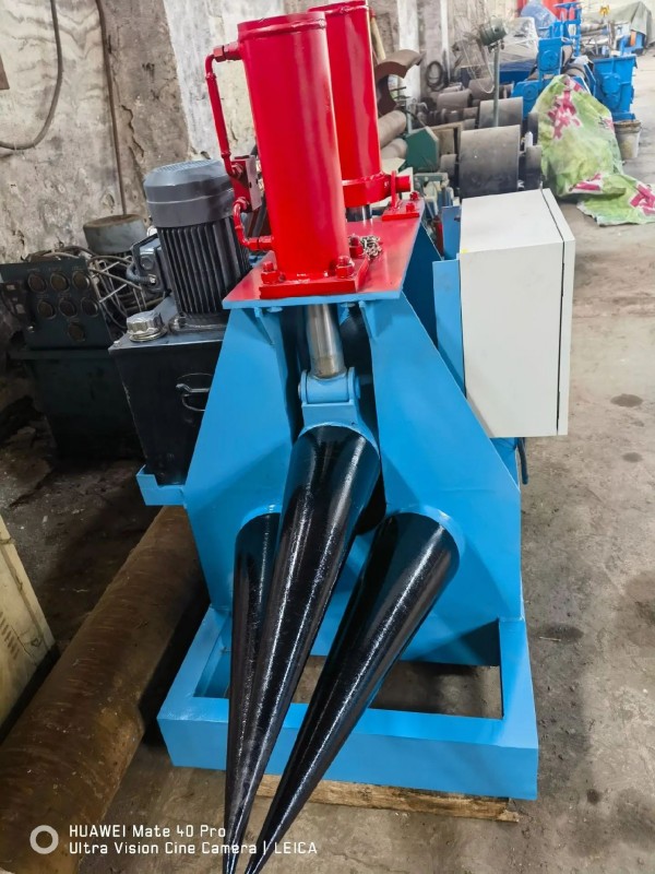 high precision cone plate rolling machine for custom conical plate shaping