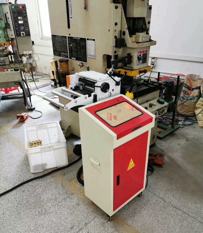 high speed nc servo feeder for metal stamping production