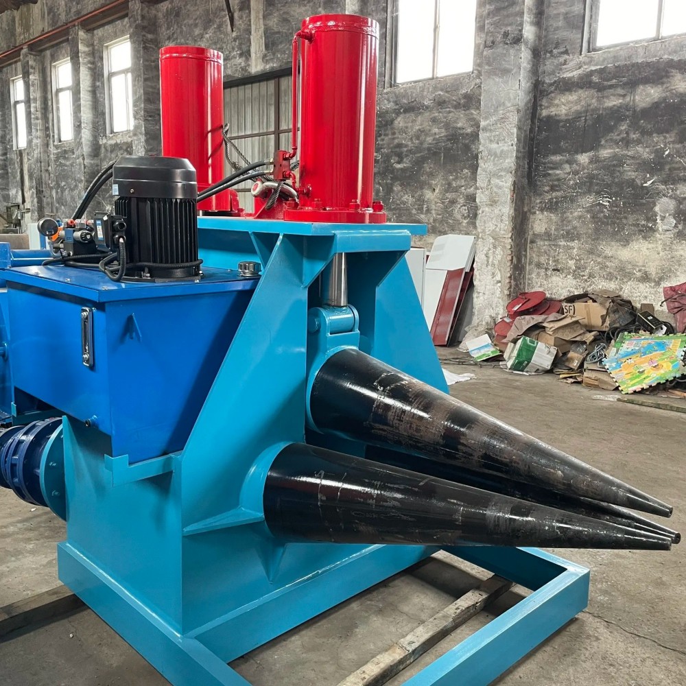 hydraulic 3 roller cone bending machine for custom plates