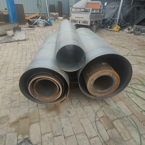 large ventilation ducts
