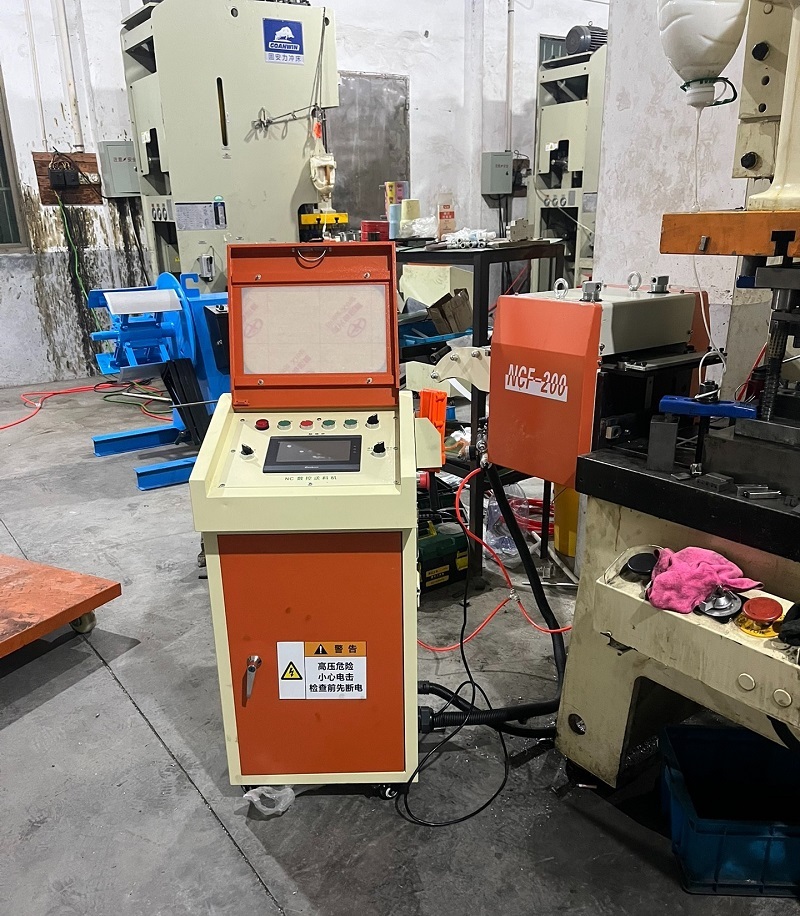nc servo feeder for power press line automation