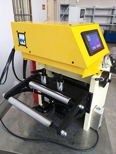 nc servo sheet metal coil feeder