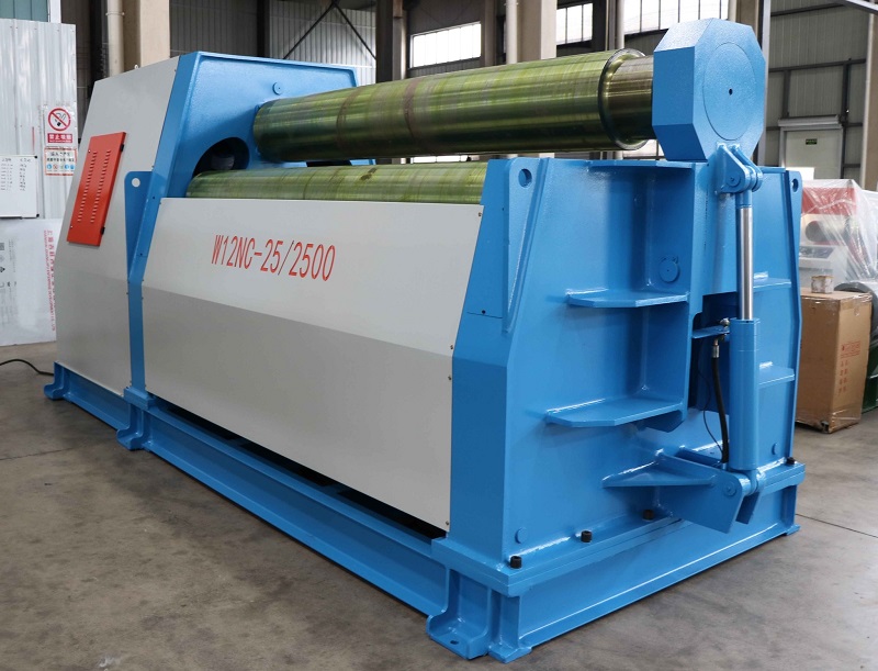 new hydraulic 4 roller plate rolling machine for aluminum stainless steel