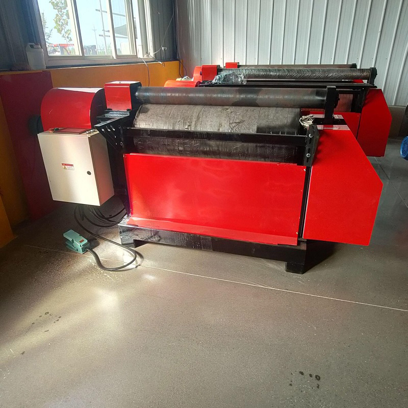 oem 2 roller steel plate bending machine 1