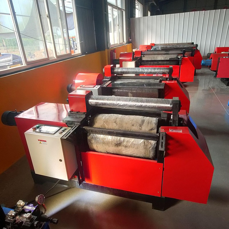 oem 2 roller steel plate bending machine 3
