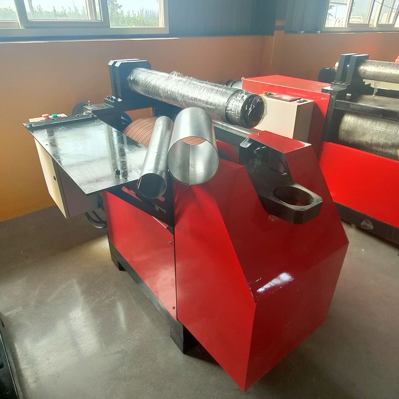 oem 2 roller steel plate bending machine