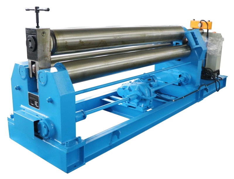 oem 3 roller symmetrical plate rolling machine 3