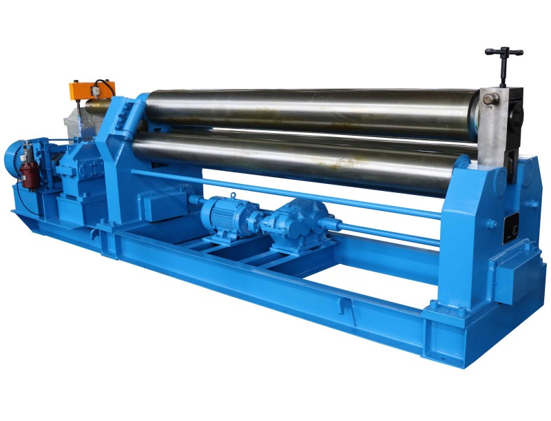 oem 3 roller symmetrical plate rolling machine 4