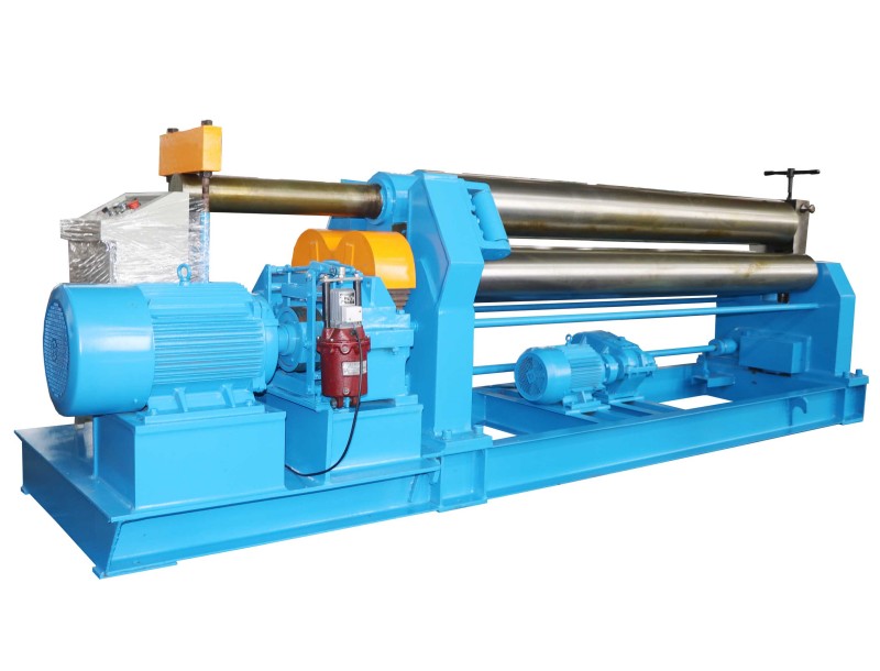 oem 3 roller symmetrical plate rolling machine 5