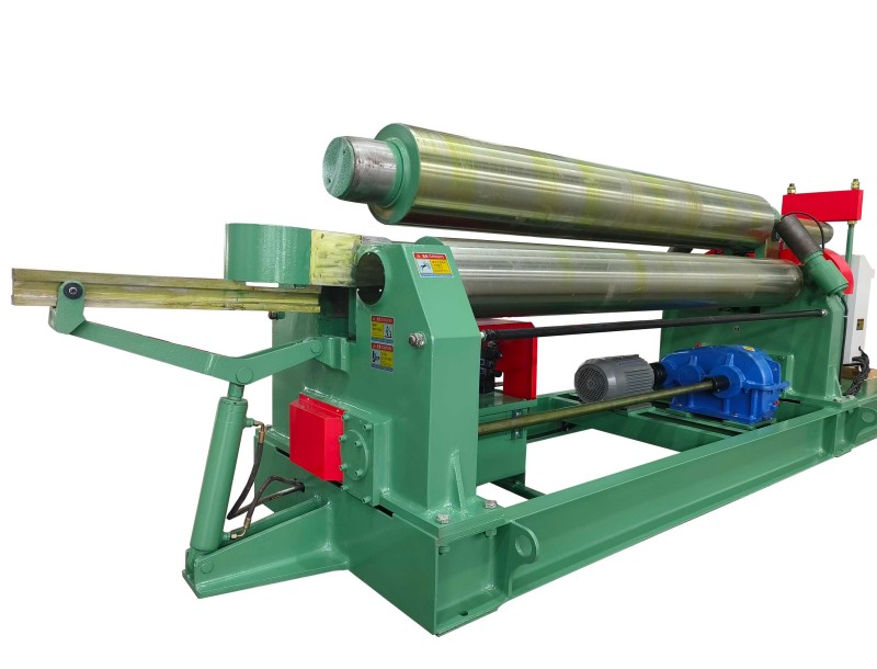 oem 3 roller symmetrical plate rolling machine 6