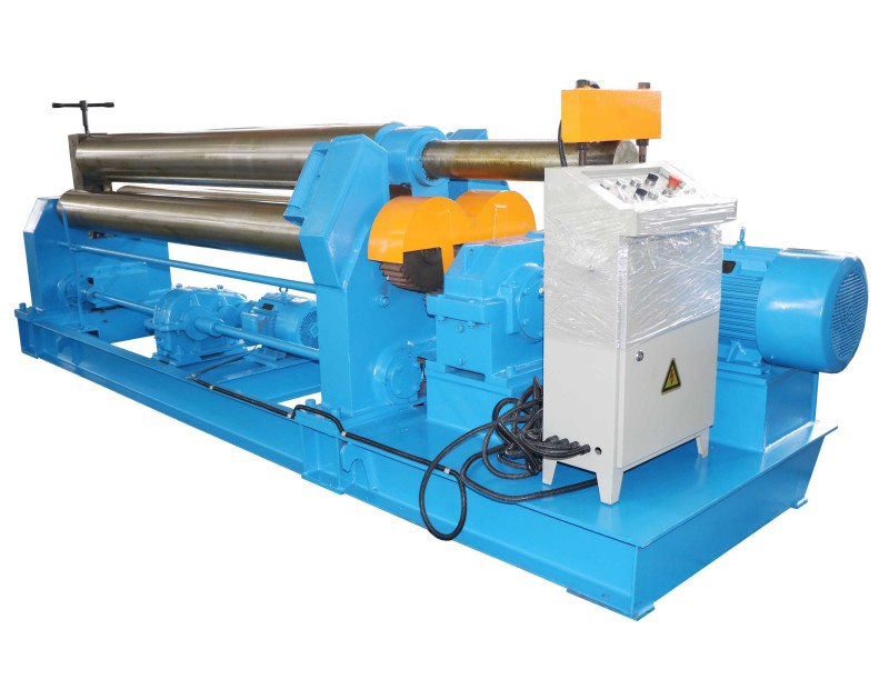 oem 3 roller symmetrical plate rolling machine