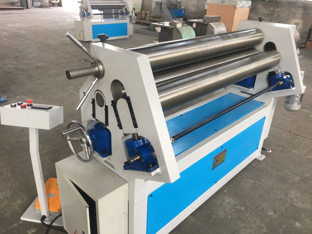 oem asymmetric 3 roller bending machine