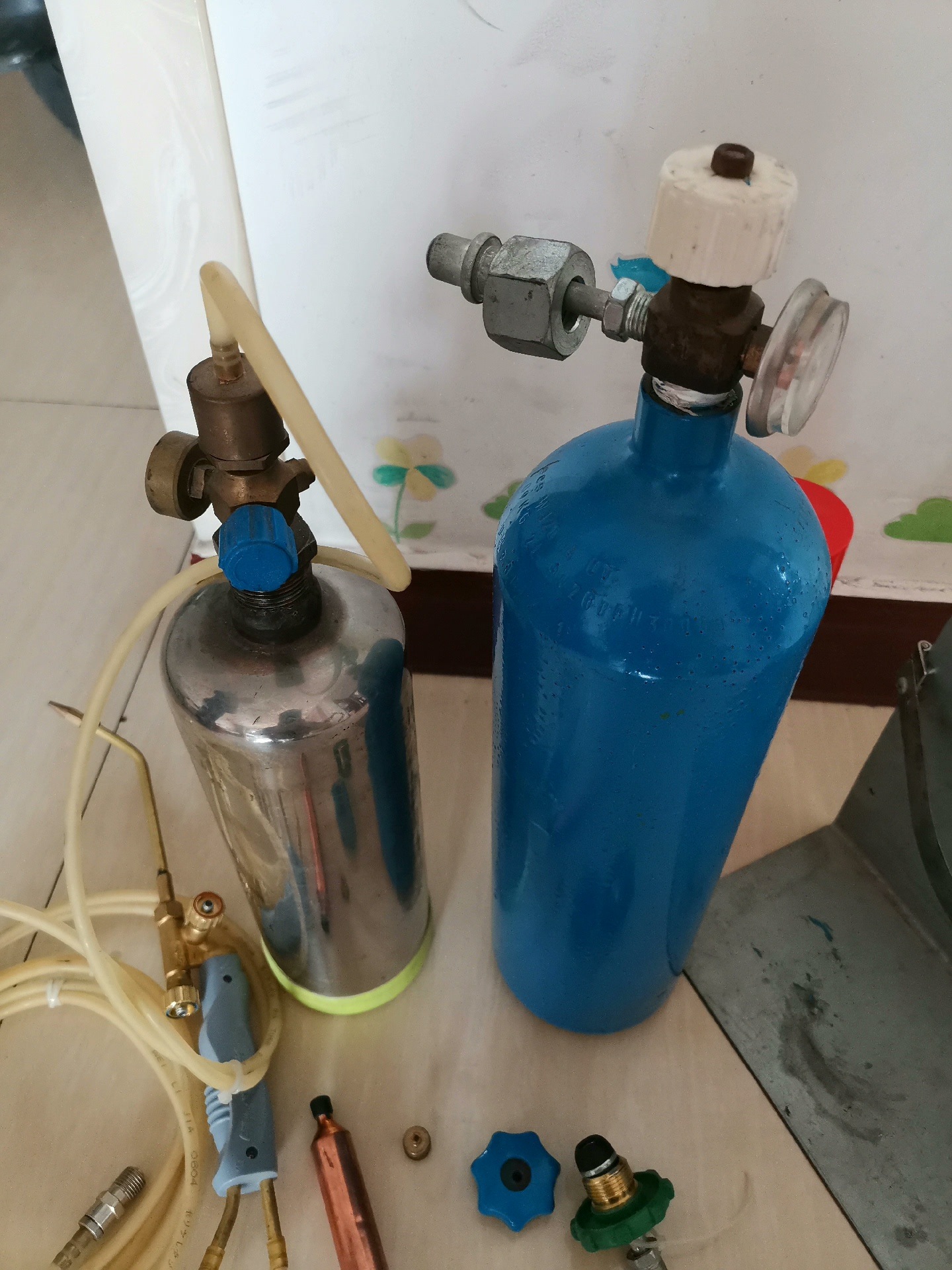 chalumeau oxyacétylénique 2