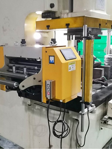 pneumatic nc roll feeder for punching machine