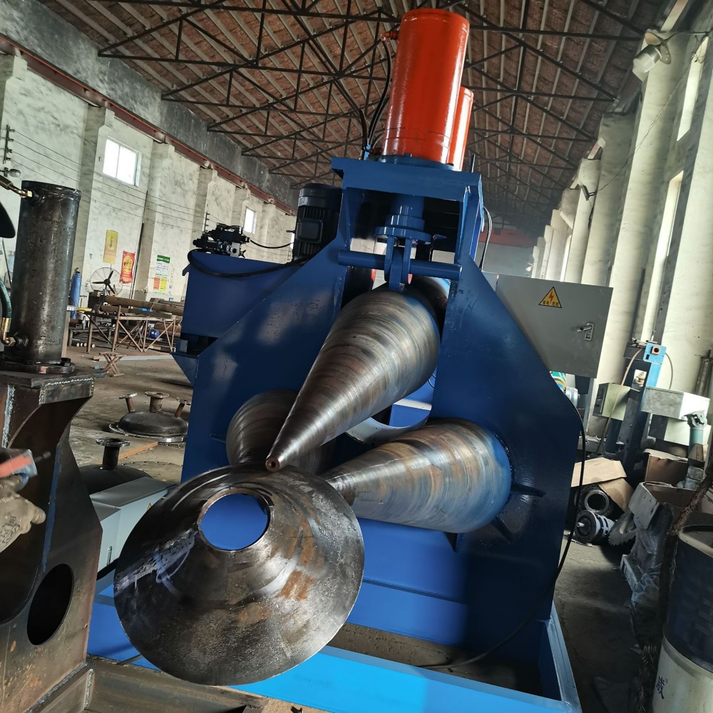 precision hydraulic cone plate rolling machine