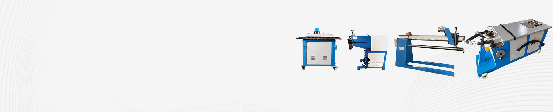 round duct making machine
