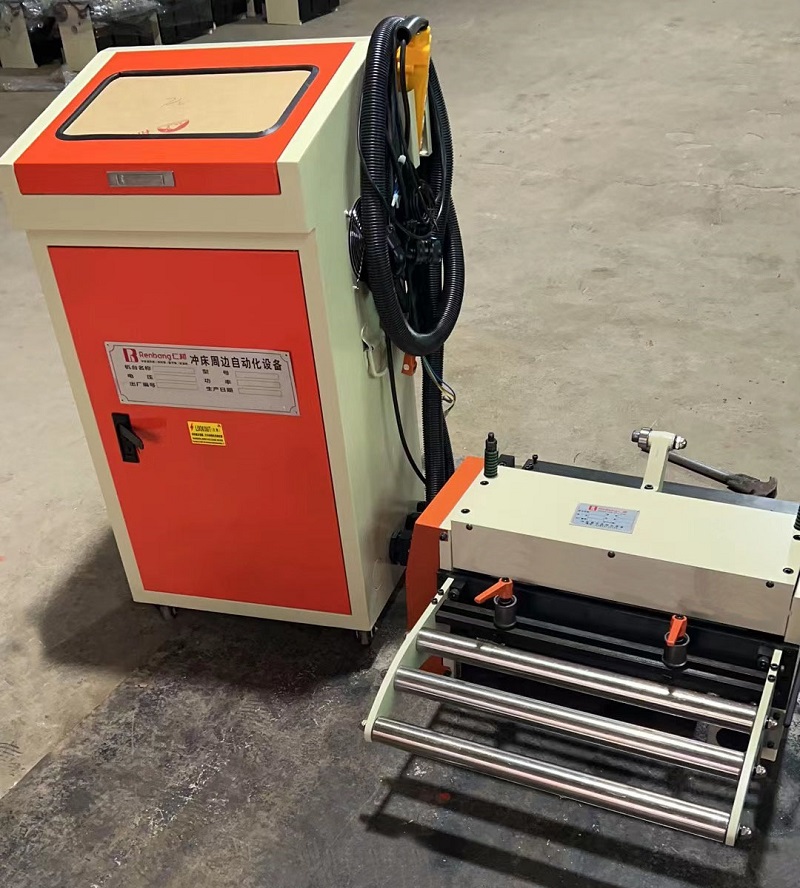 servo feeder for metal sheet and coil line
