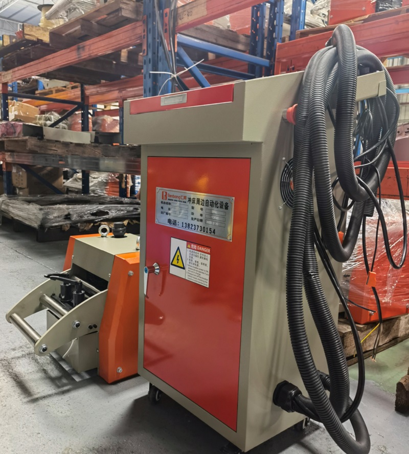 servo feeder for sheet and coil pressing aek