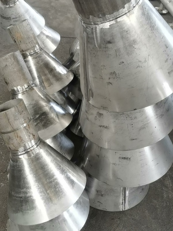 stainless steel cone parts spinning forming cones