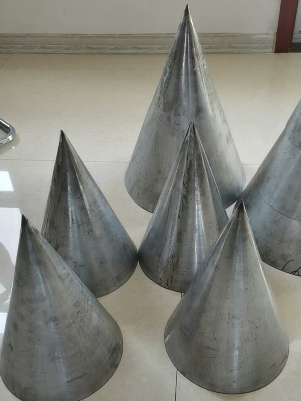 stainless steel cones