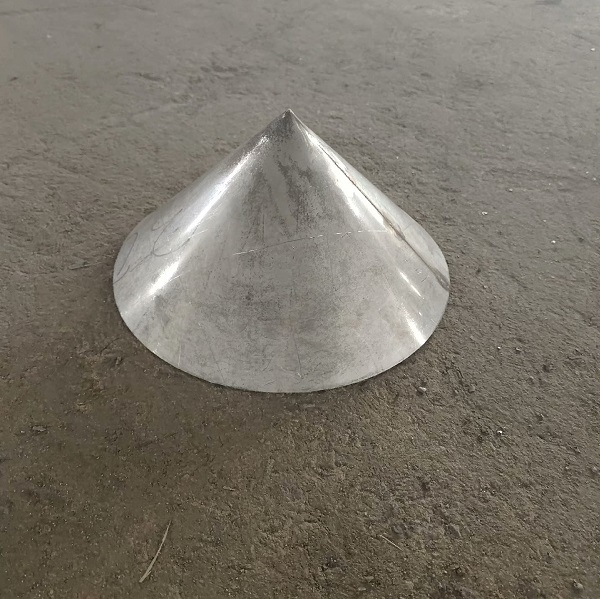 stainless steel cone