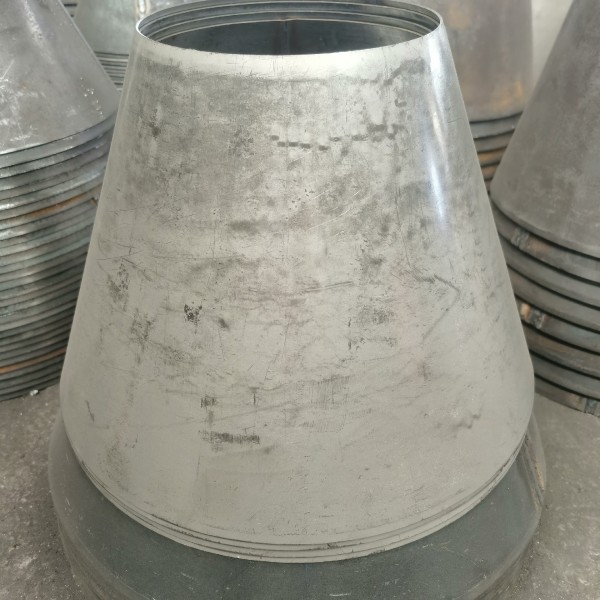 steel conical tank