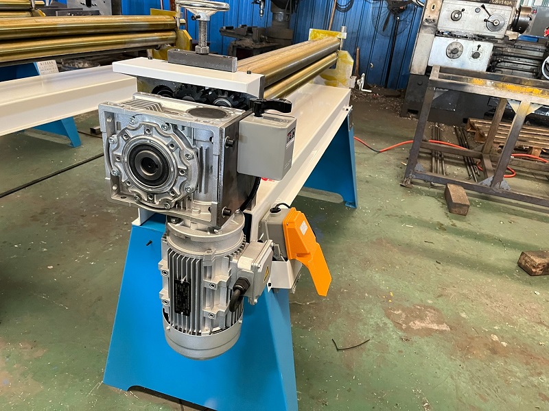 w11 1 21530 electric 3 roller bending machine