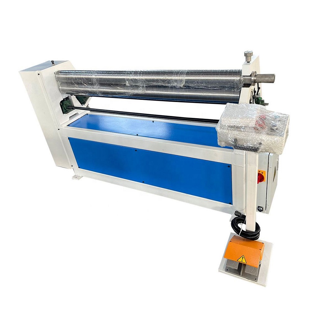 asymmetric 3 roller sheet metal bending machine img3