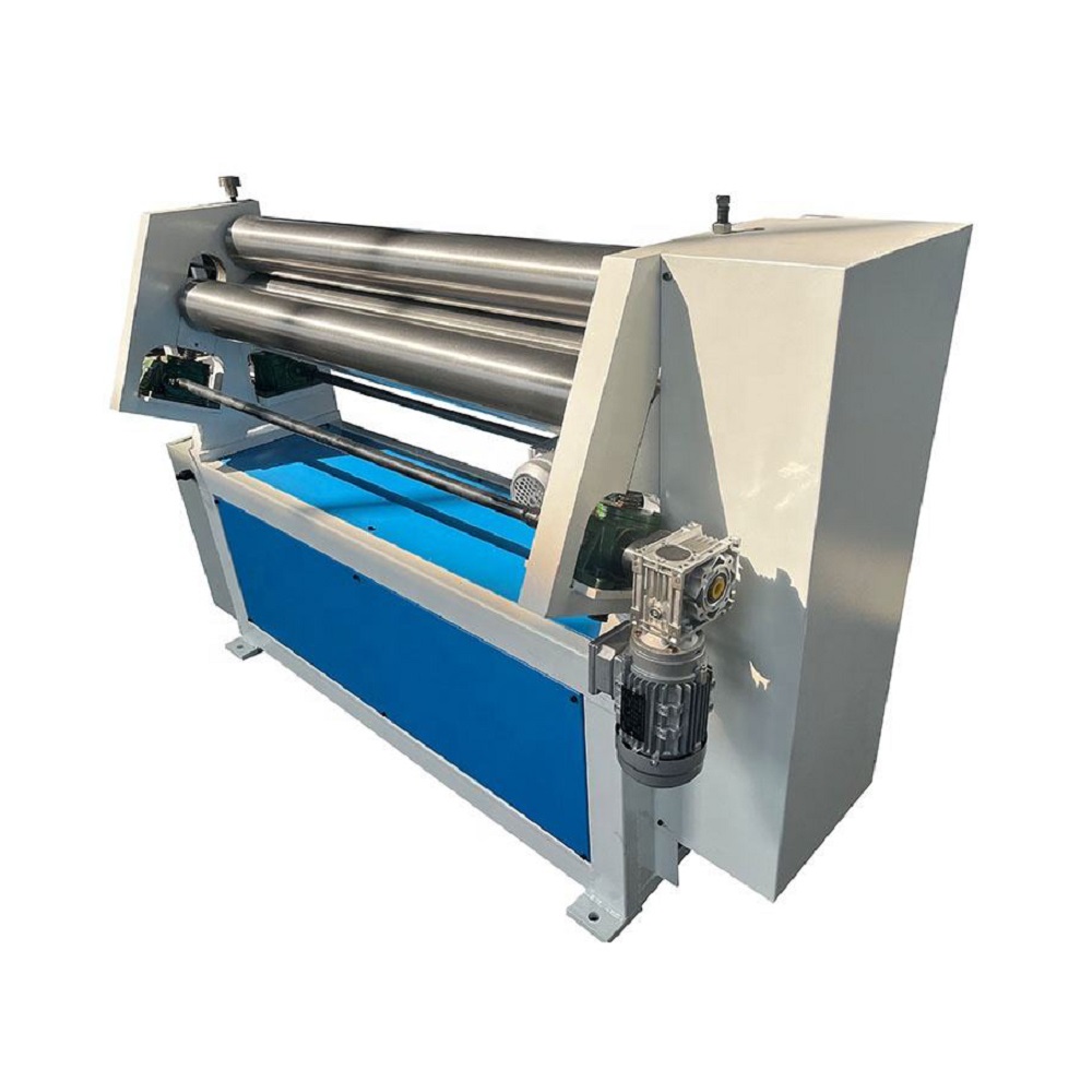 asymmetric 3 roller sheet metal bending machine img5