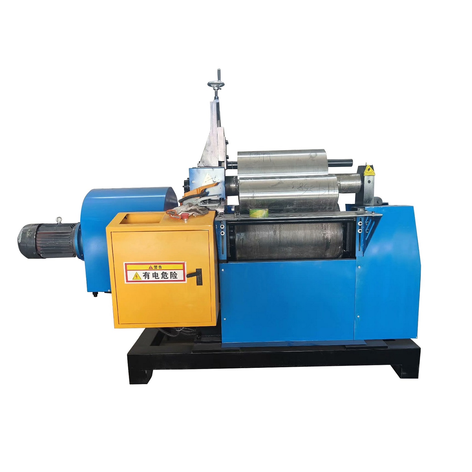 cnc 2 roller plate rolling machine for steel sheet bending img1