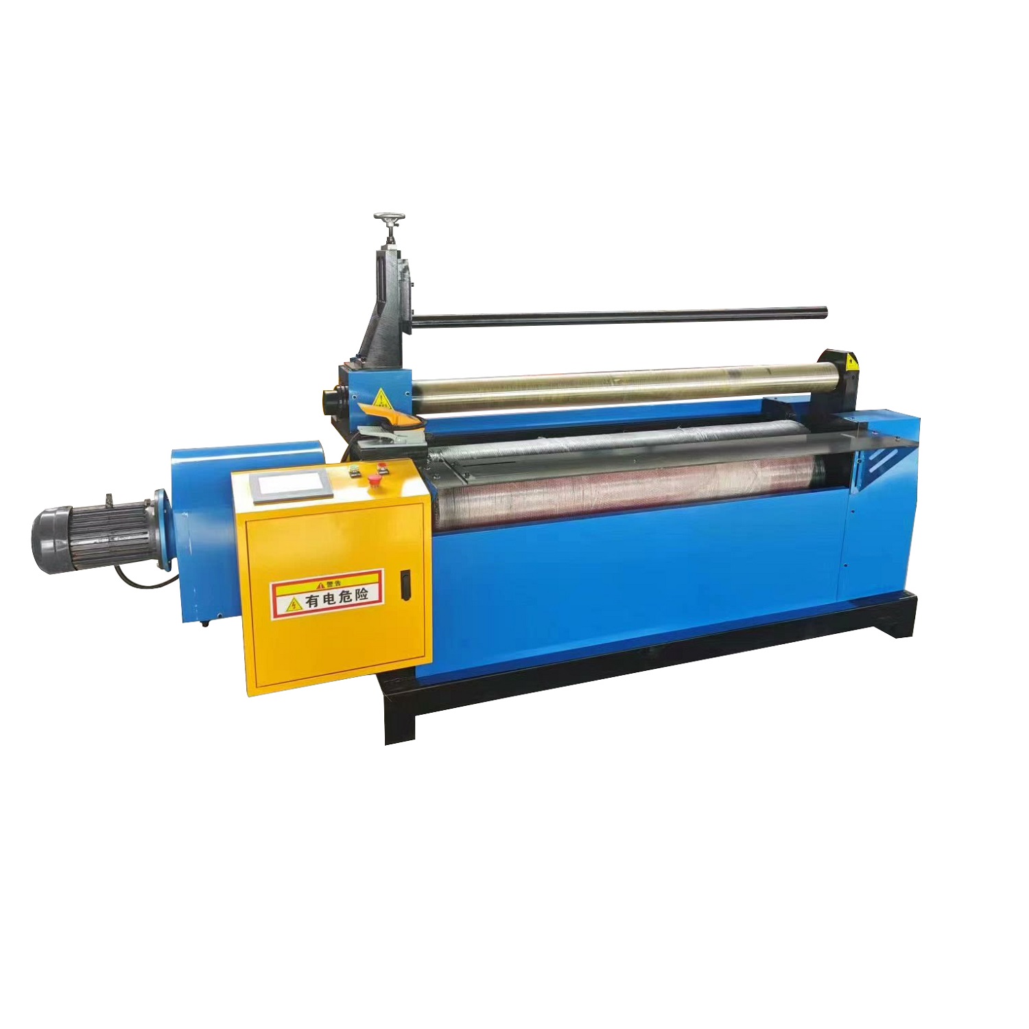 cnc 2 roller plate rolling machine for steel sheet bending img3