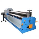 cnc 3 roller plate rolling bending machine img3