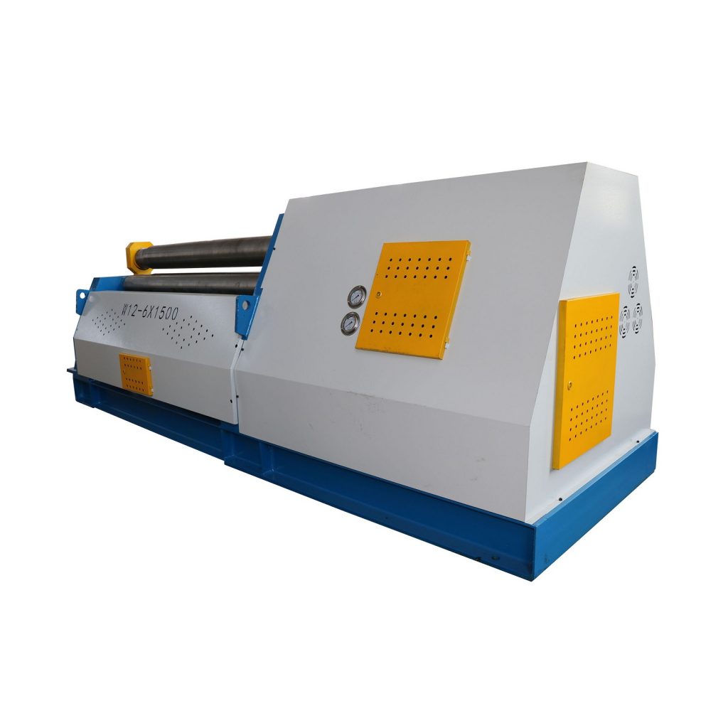 cnc 4 roll hydraulic plate bending rolling machine img2