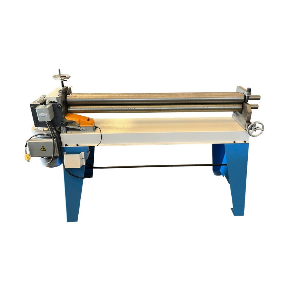 electric 3 roller plate rolling machine for sheet metal bending img3