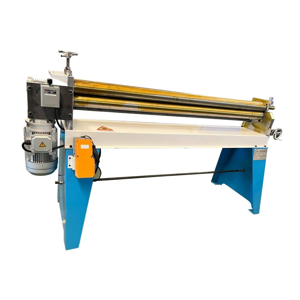 electric 3 roller plate rolling machine for sheet metal bending img4