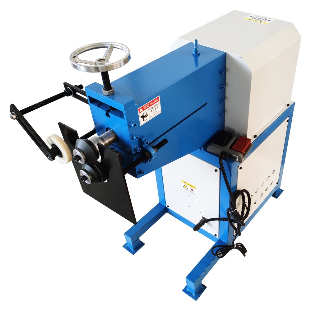 electric bead roller machine for hvac duct img5