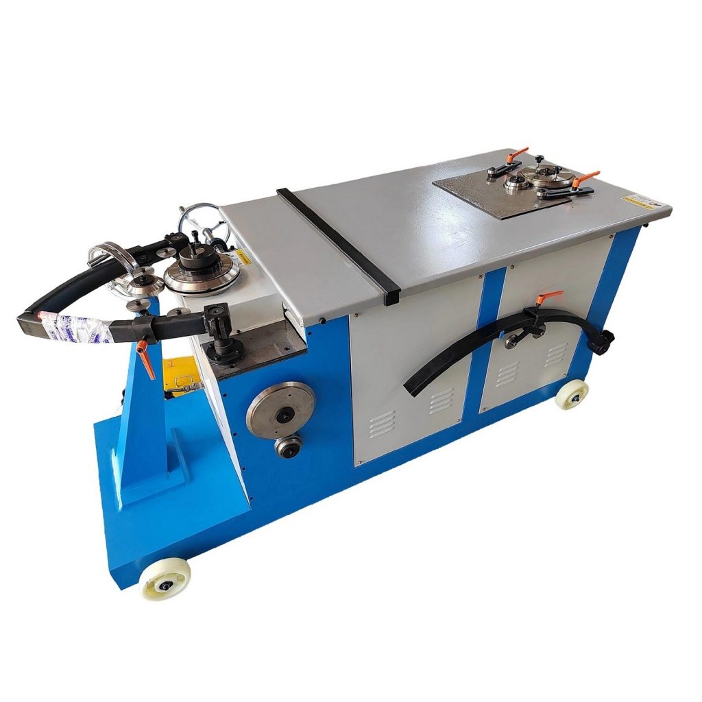 hvac gorelocker elbow making machine img1