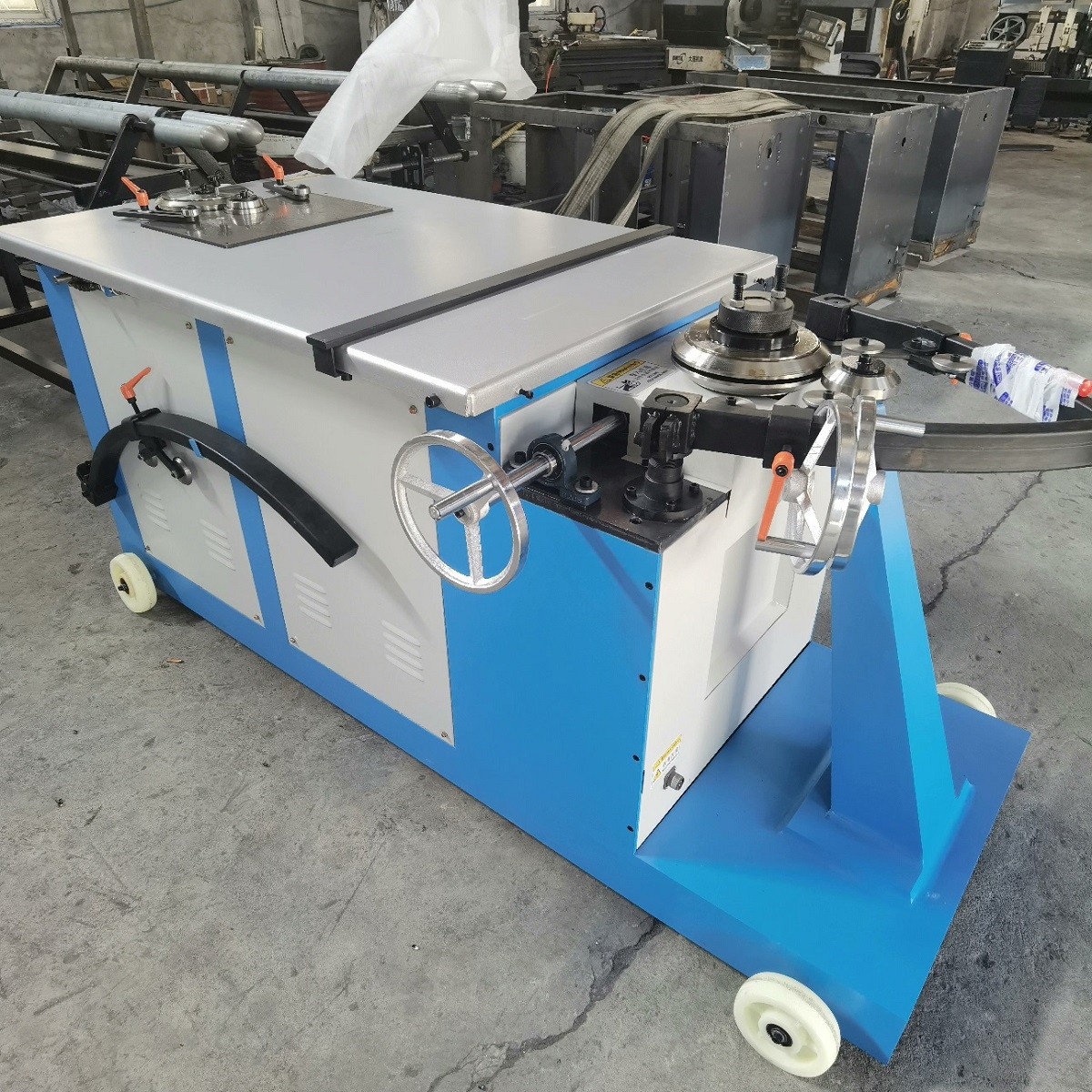 машина для изготовления коленчатых патрубков hvac gorelocker img3
