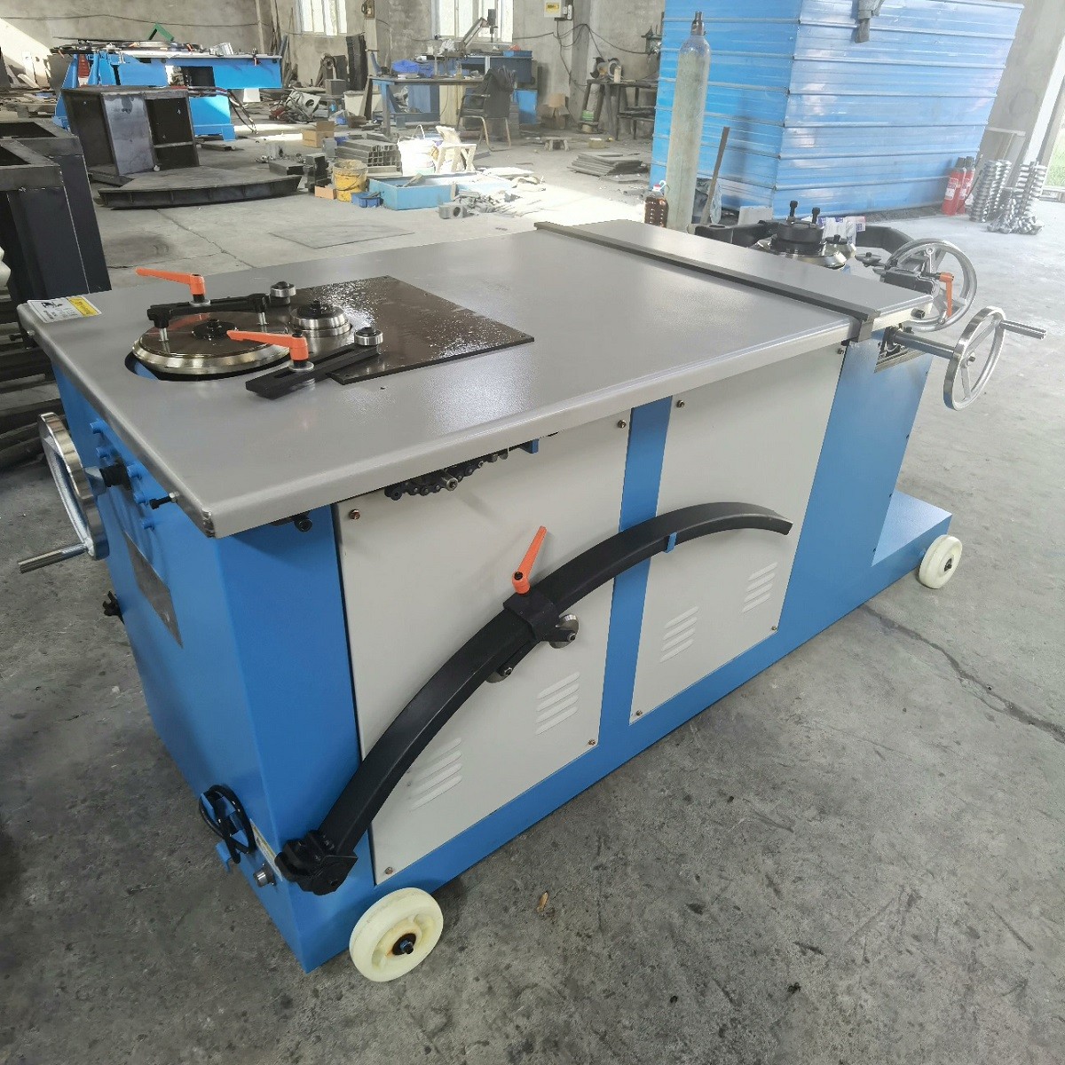 машина для изготовления коленчатых патрубков hvac gorelocker img4