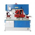 hydraulic ironworker punching and shearing machine img4