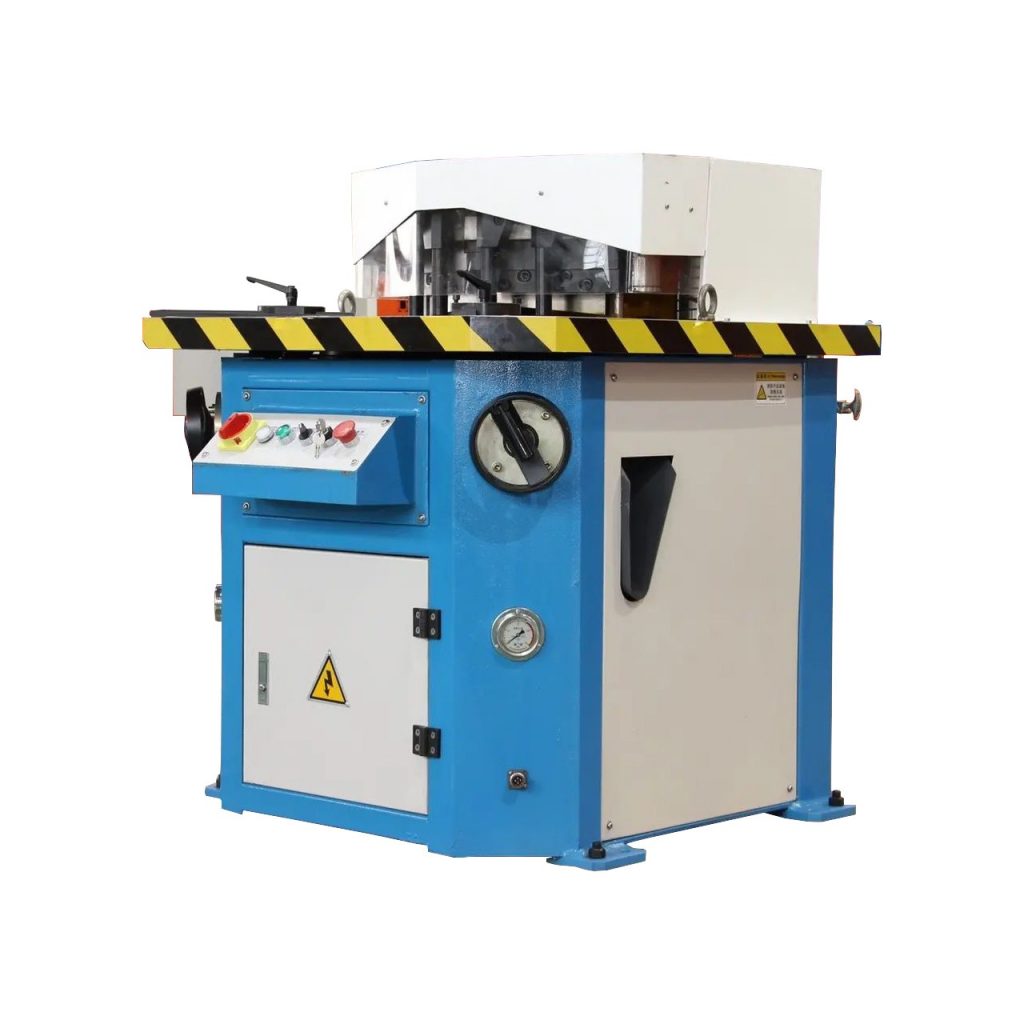 hydraulic sheet metal notcher machine img1